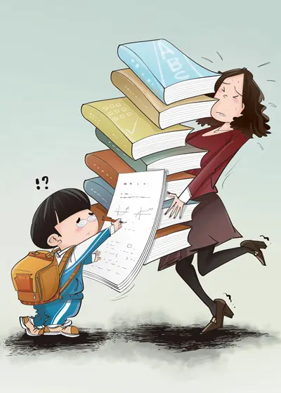 走出家庭教育的焦慮怪圈