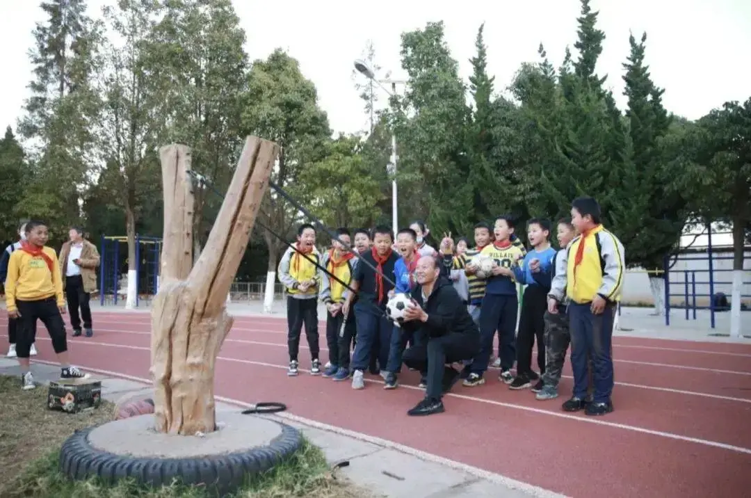 这个学校的体育课，太“好玩”了吧！