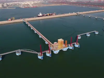 董家口港区原油码头二期将投产