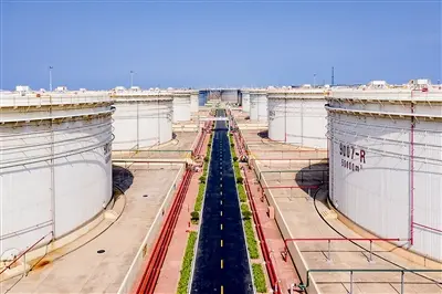 董家口港区原油码头二期将投产
