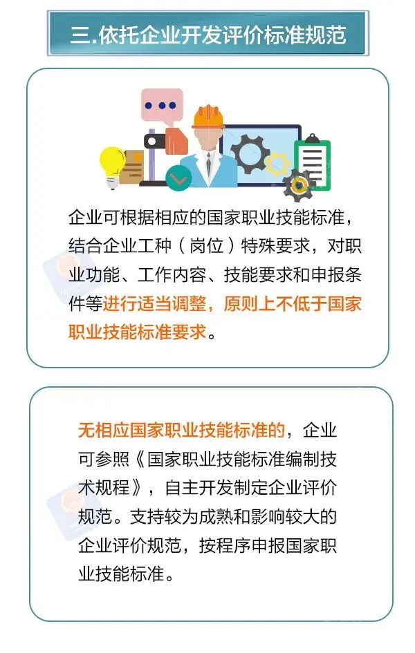 好消息！企业可自主开展技能人才评价啦