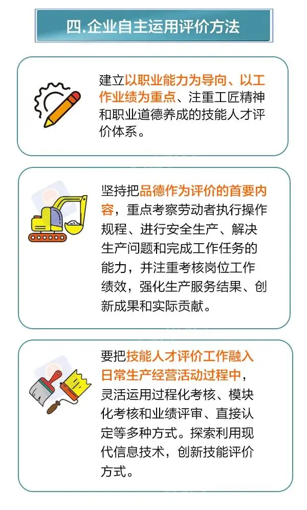 好消息！企业可自主开展技能人才评价啦