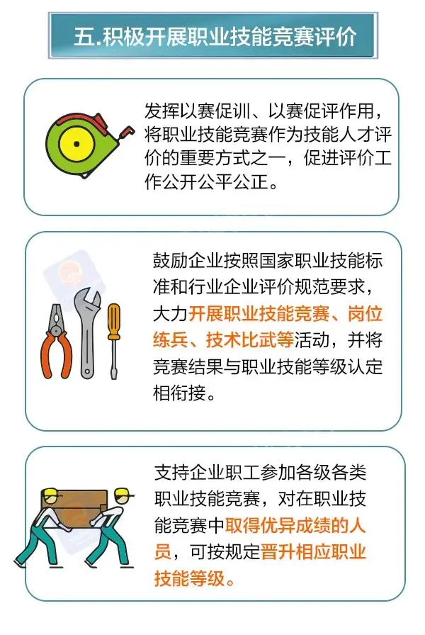 好消息！企业可自主开展技能人才评价啦