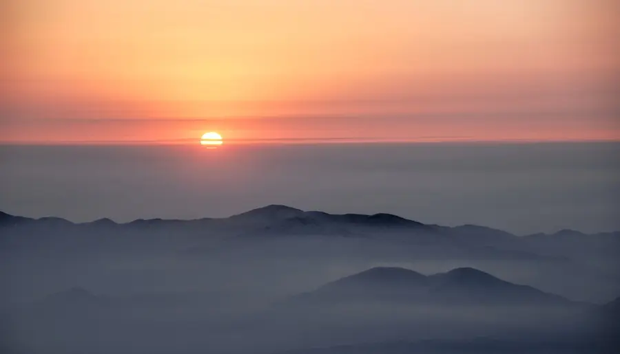 黄山迎来冬日颜值巅峰