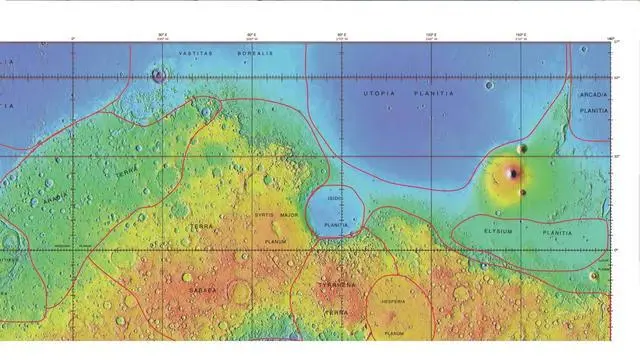 天问一号：将在火星哪个地区登陆？到达时到底是冬季还是夏季？