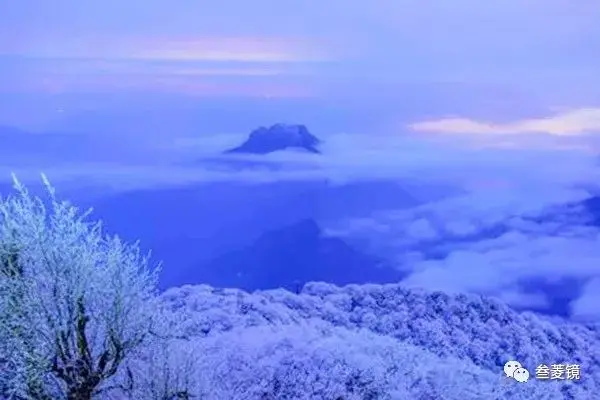 美爆！梵净山10年的雪景都在这里！哪一年最惊艳？