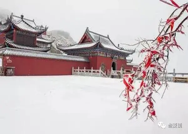 美爆！梵净山10年的雪景都在这里！哪一年最惊艳？