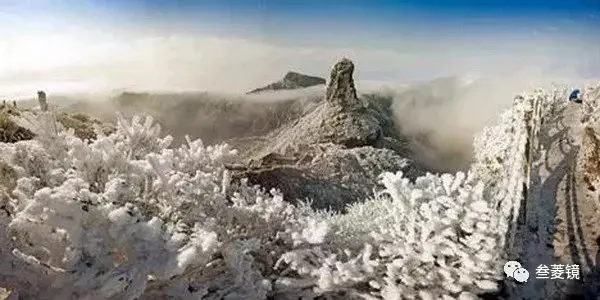 美爆！梵净山10年的雪景都在这里！哪一年最惊艳？