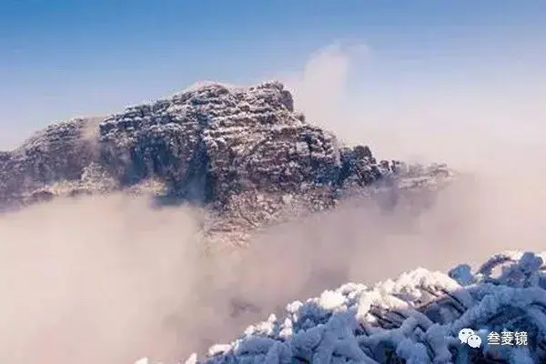 美爆！梵净山10年的雪景都在这里！哪一年最惊艳？