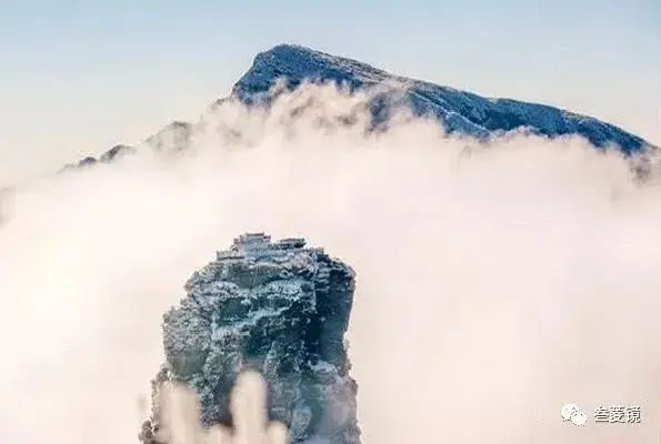 美爆！梵净山10年的雪景都在这里！哪一年最惊艳？