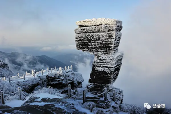 美爆！梵净山10年的雪景都在这里！哪一年最惊艳？