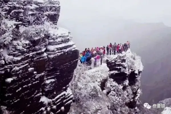 美爆！梵净山10年的雪景都在这里！哪一年最惊艳？