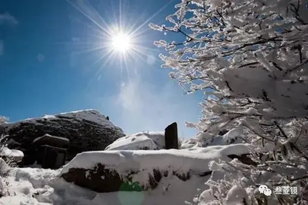 美爆！梵净山10年的雪景都在这里！哪一年最惊艳？