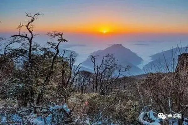 美爆！梵净山10年的雪景都在这里！哪一年最惊艳？