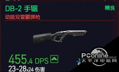 赛博朋克2077DB-2手锯怎么样？DB-2手锯介绍