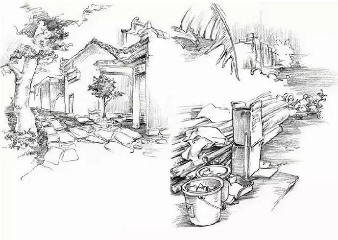 画速写，你从未思考过的层次感与空间感，会大大的影响了你的画面