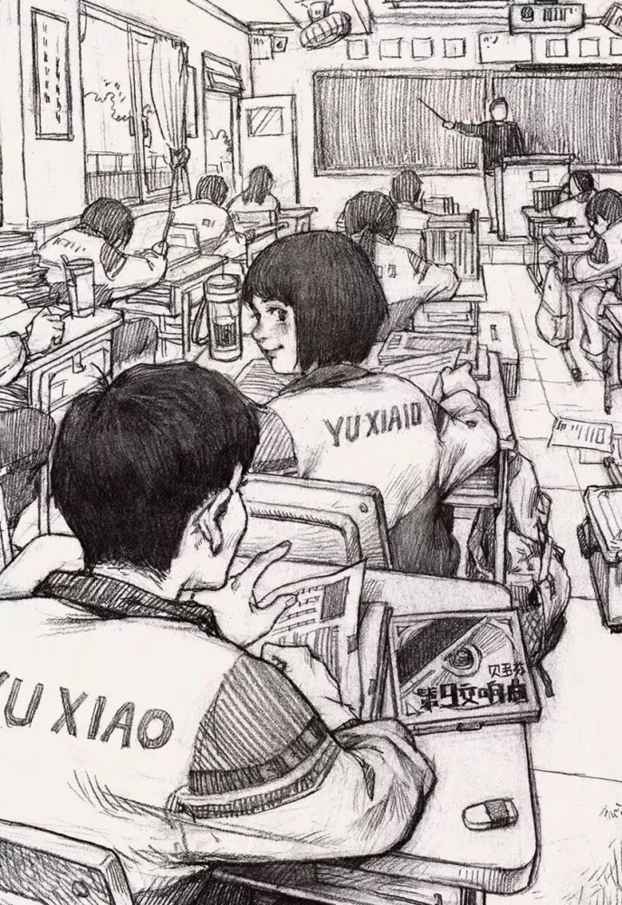 画速写，你从未思考过的层次感与空间感，会大大的影响了你的画面