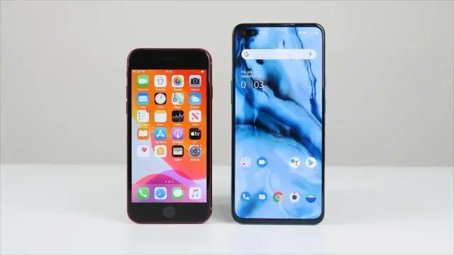 一加Nord和iPhoneSE2020深度对比：单镜头和4镜头有啥区别