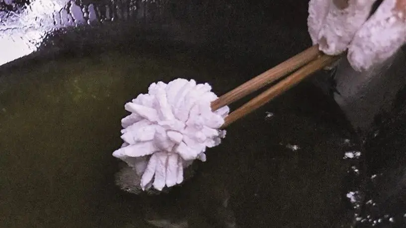 糖醋菊花鱼教程，选用长江流域的大青鱼，殿堂级糖醋汁酸甜诱人，赶快去收藏