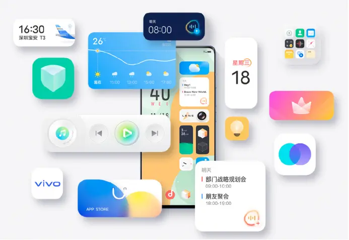 OriginOS深度体验：vivo手机操作系统史上最惊艳的一次蜕变