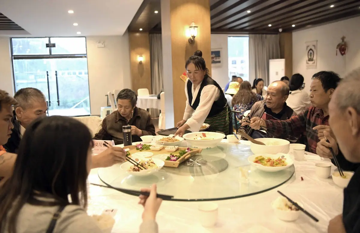 花海新家里的幸福生活