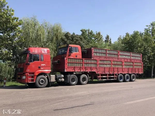 “母”牵引车搭配“子”挂车，专注煤炭运输的子母车玩出新花样