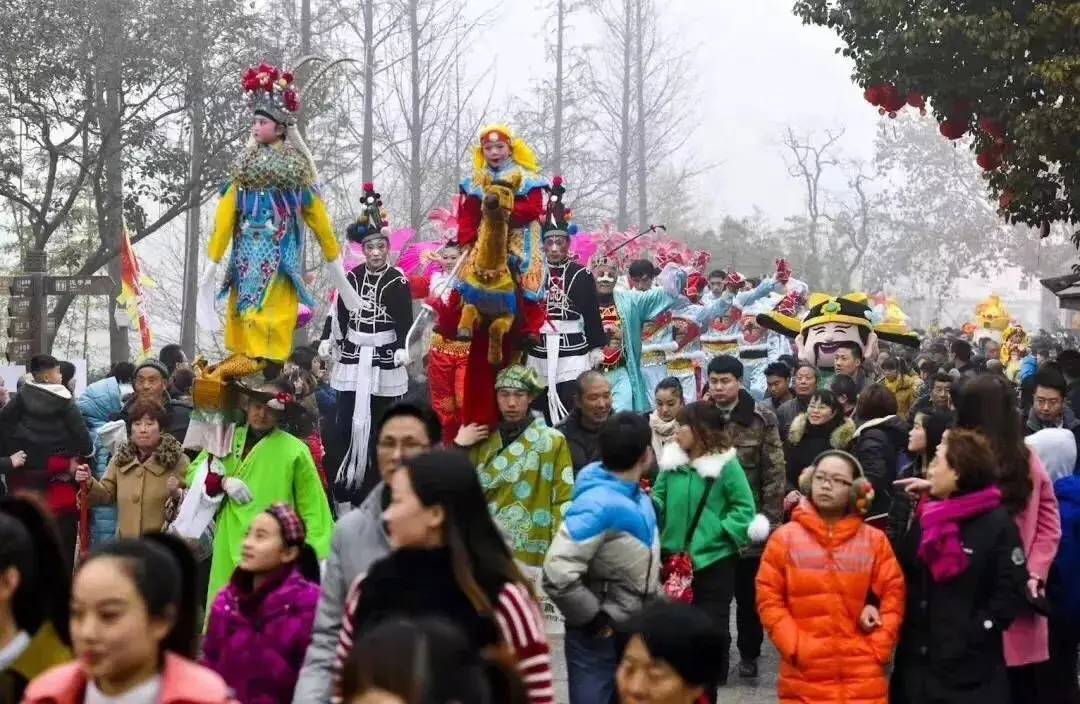 2021台儿庄古城春节大庙会精彩来袭！抓紧约起来～