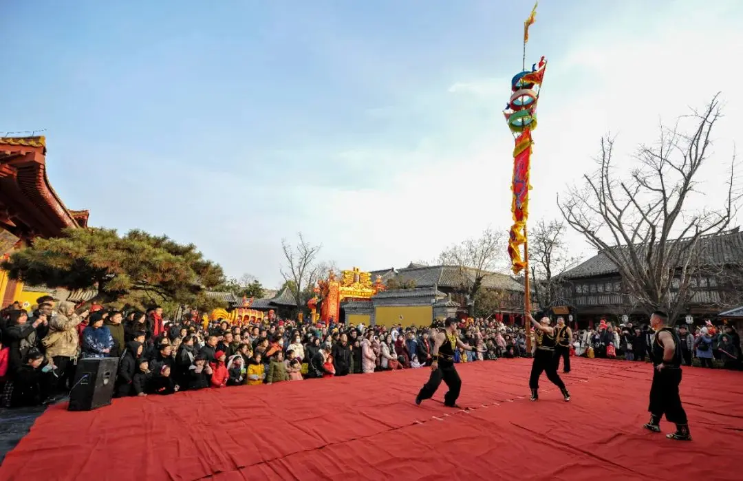 2021台儿庄古城春节大庙会精彩来袭！抓紧约起来～