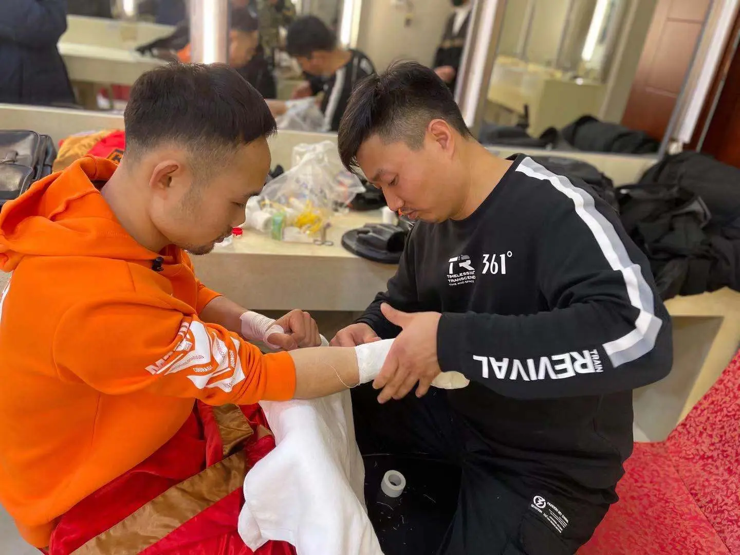 “拼到无能为力为止”——再访“外卖拳王”张方勇