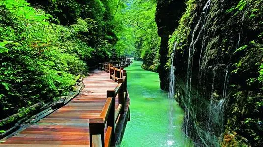 上游•夜雨丨黑山谷专题丨行走黑山谷（外一首）-梦桐疏影