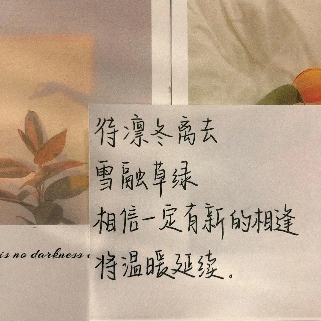 满是遗憾的干净文案