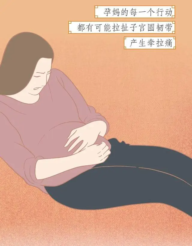 女人怀孕全过程：生娃绝不是件轻飘飘的事