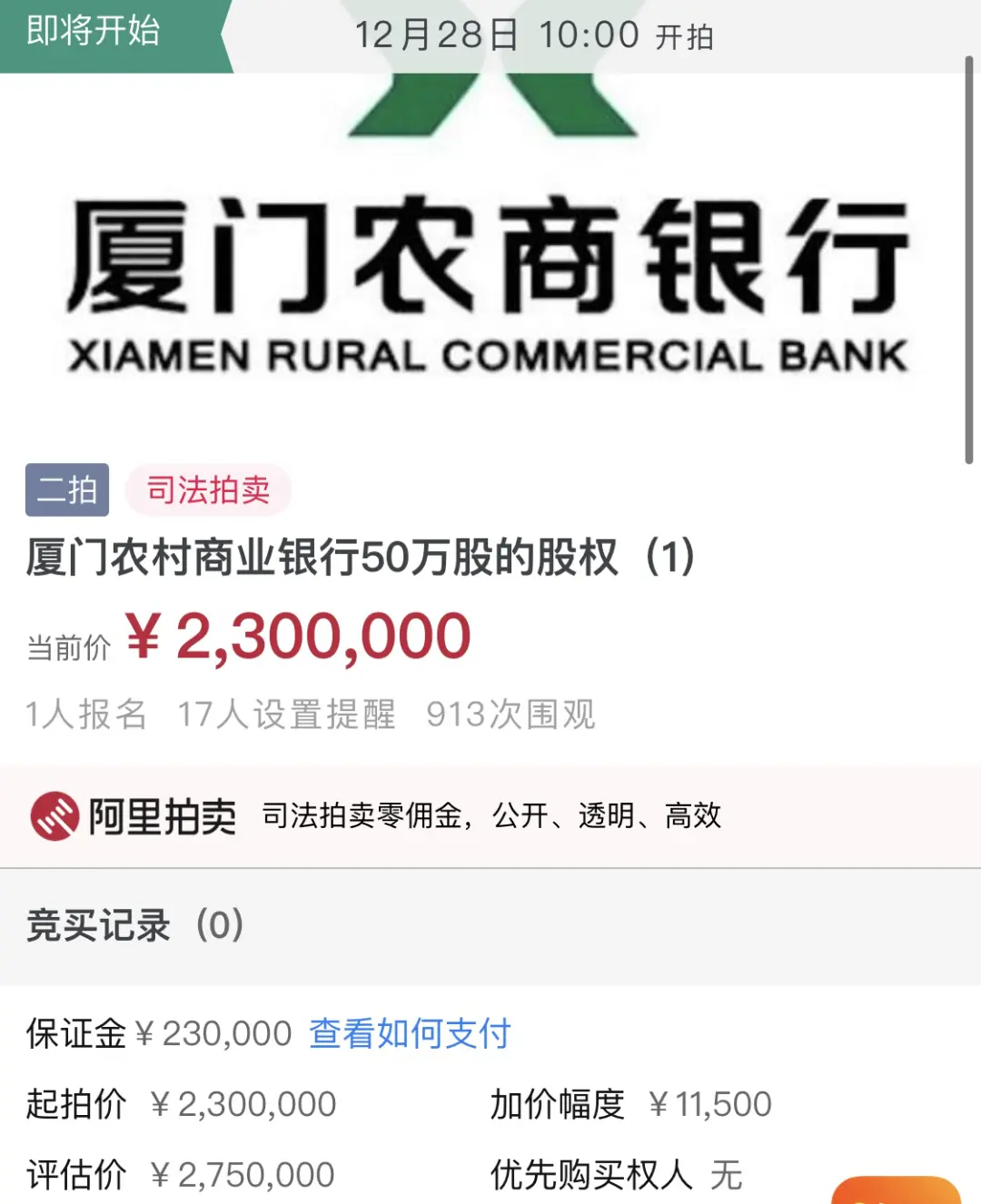 IPO排队迟迟未果，4350万股却遭二次拍卖！这家银行怎么了？