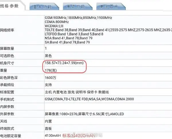 疑似vivo X60 Pro入网参数曝光轻薄机身亮点不止三星蔡司微云台