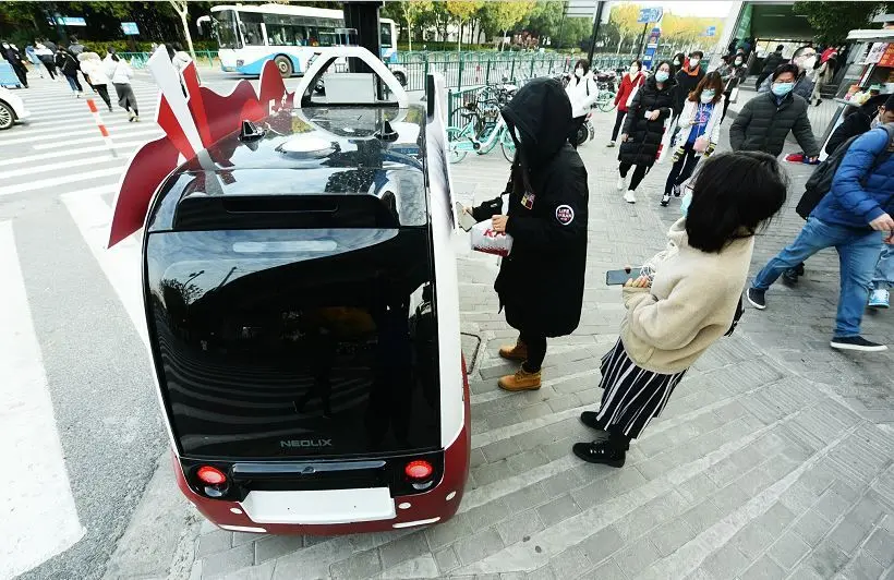 5G Smart breakfast Truck