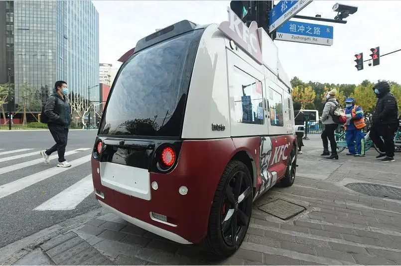 5G Smart breakfast Truck