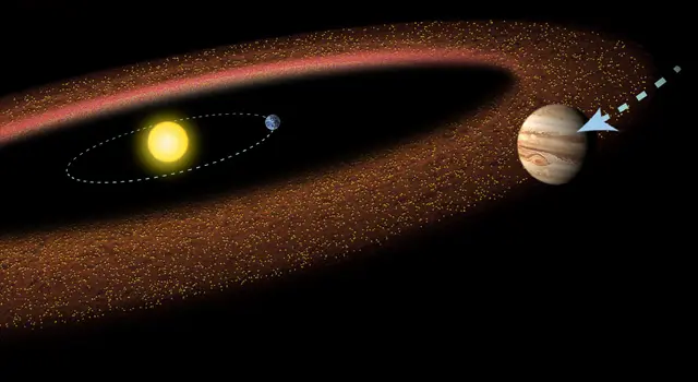 从太阳出发，以光速飞行，多久能飞出太阳系？途中会看到哪些场景