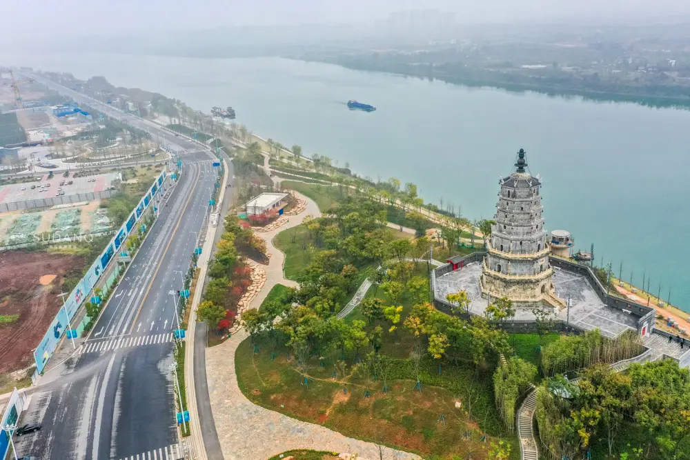 湖南的这座小城市，是中国风水最好的城市之一：三塔锁穴眼