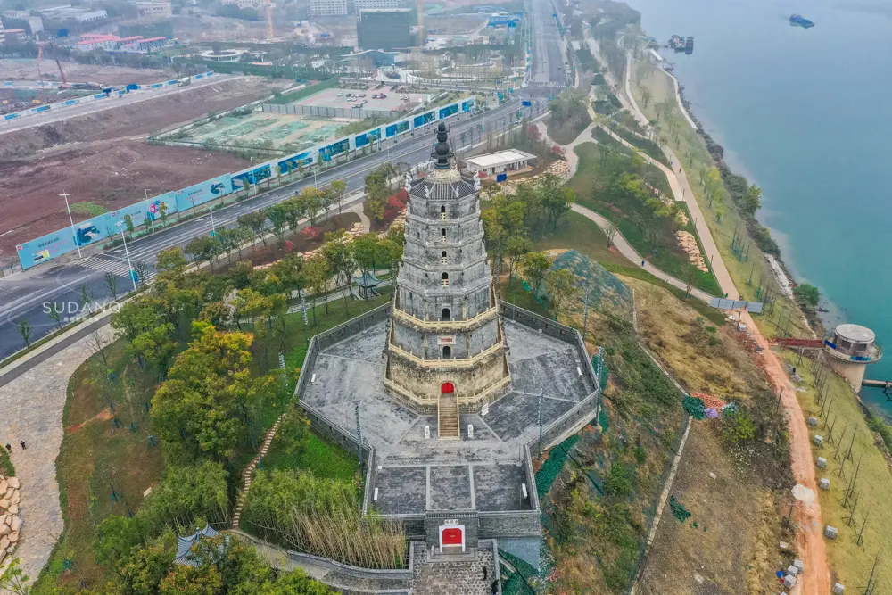 湖南的这座小城市，是中国风水最好的城市之一：三塔锁穴眼