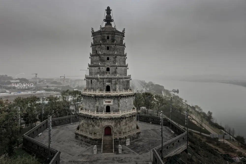 湖南的这座小城市，是中国风水最好的城市之一：三塔锁穴眼