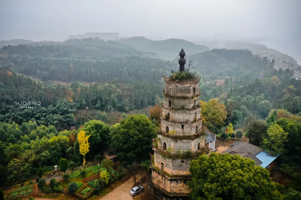 湖南的这座小城市，是中国风水最好的城市之一：三塔锁穴眼