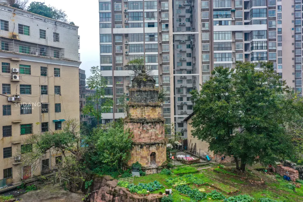 湖南的这座小城市，是中国风水最好的城市之一：三塔锁穴眼