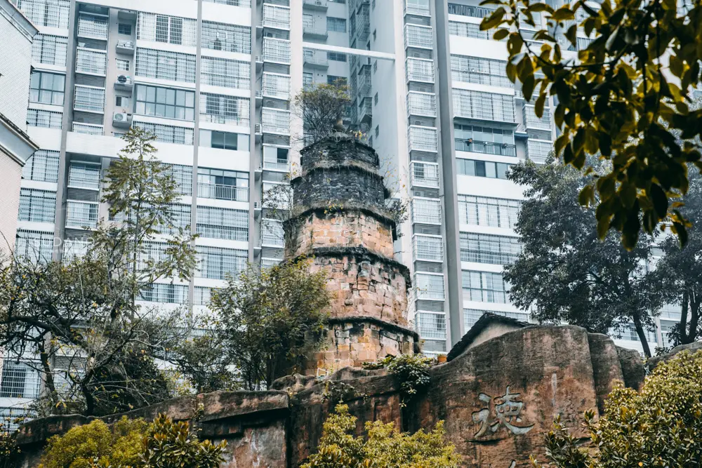 湖南的这座小城市，是中国风水最好的城市之一：三塔锁穴眼