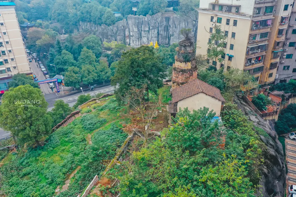 湖南的这座小城市，是中国风水最好的城市之一：三塔锁穴眼