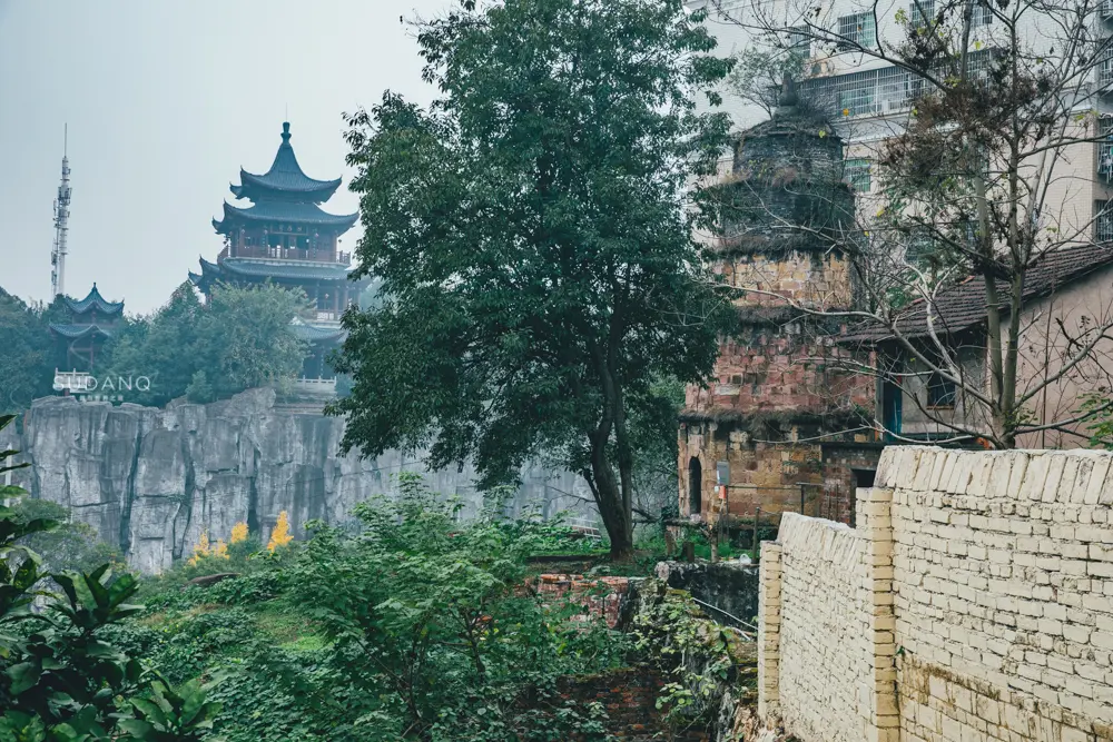 湖南的这座小城市，是中国风水最好的城市之一：三塔锁穴眼