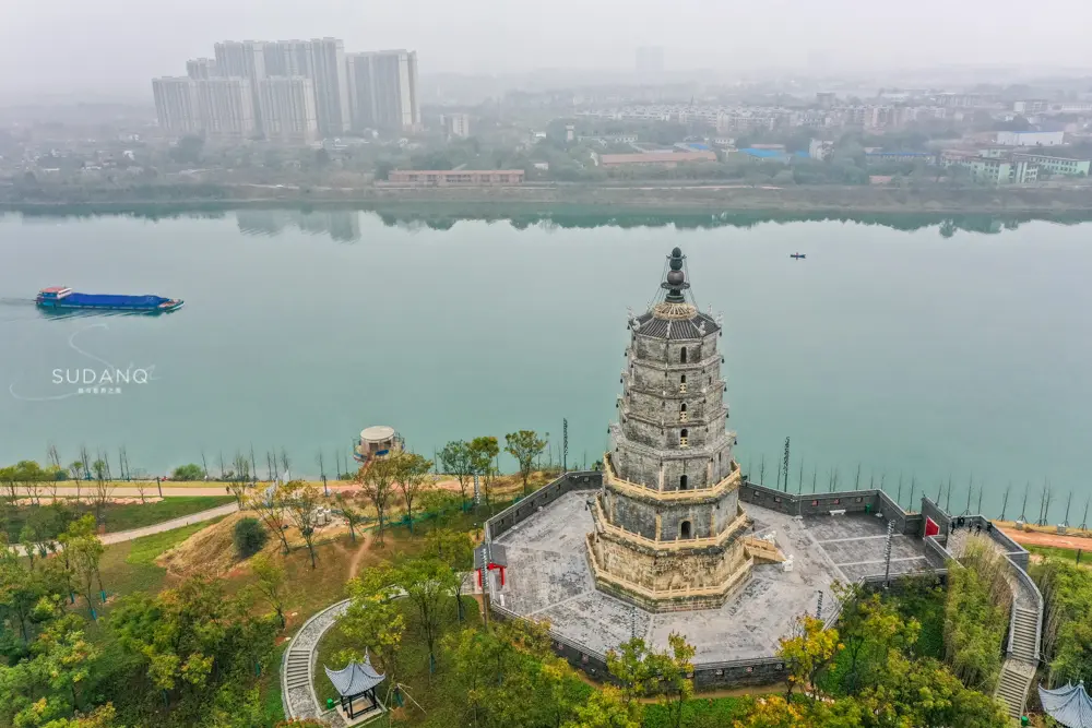 湖南的这座小城市，是中国风水最好的城市之一：三塔锁穴眼