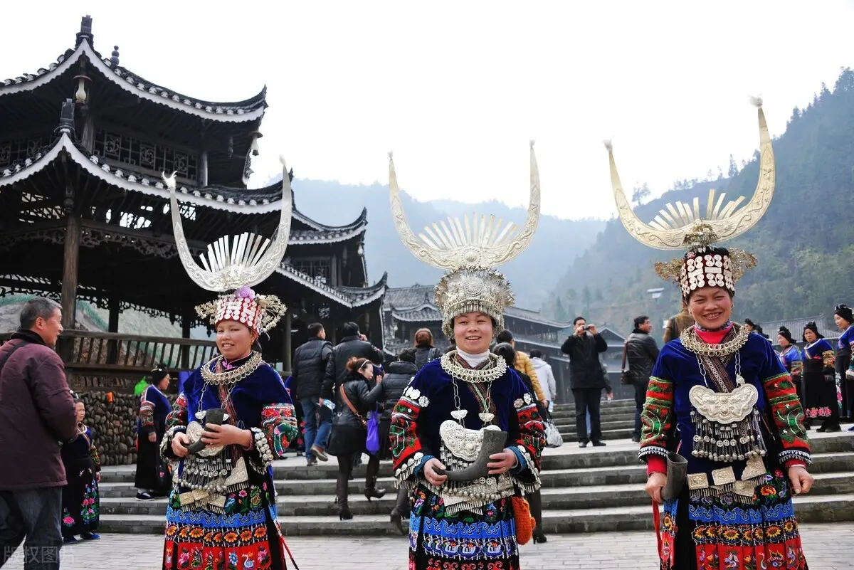 贵州大山里的苗族寨子，美到国外，就连美国人都喜欢来游玩