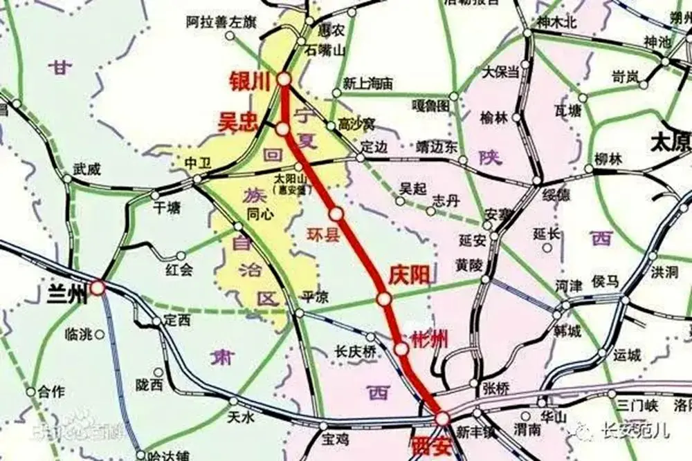 聚焦银西高铁｜给心灵放个假，乘高铁来宁夏