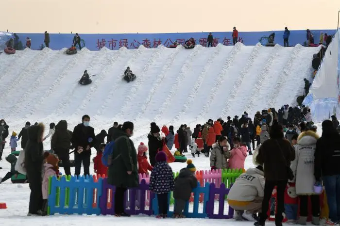 视点｜通州冰雪嘉年华 游客限流防疫情