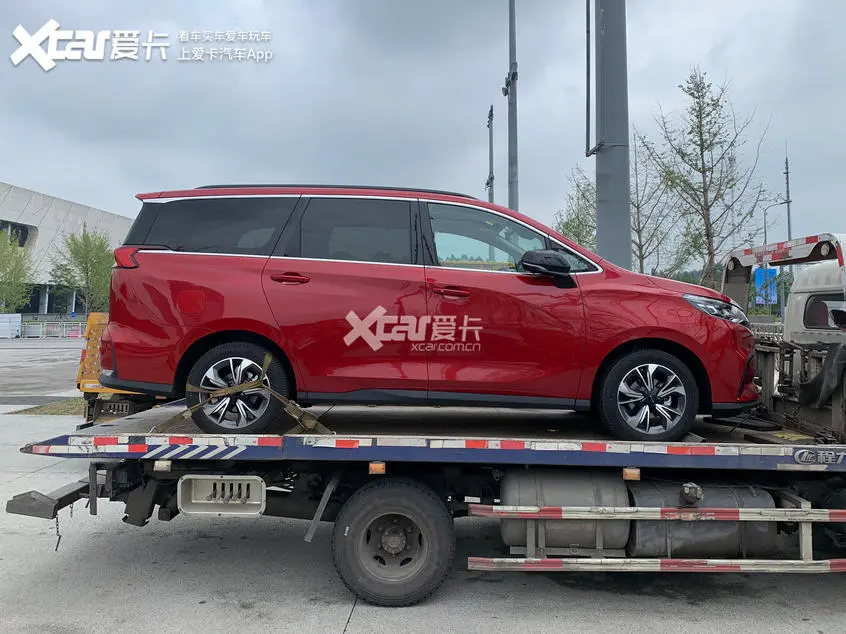 成都车展探馆：新款上汽MAXUS G50实车